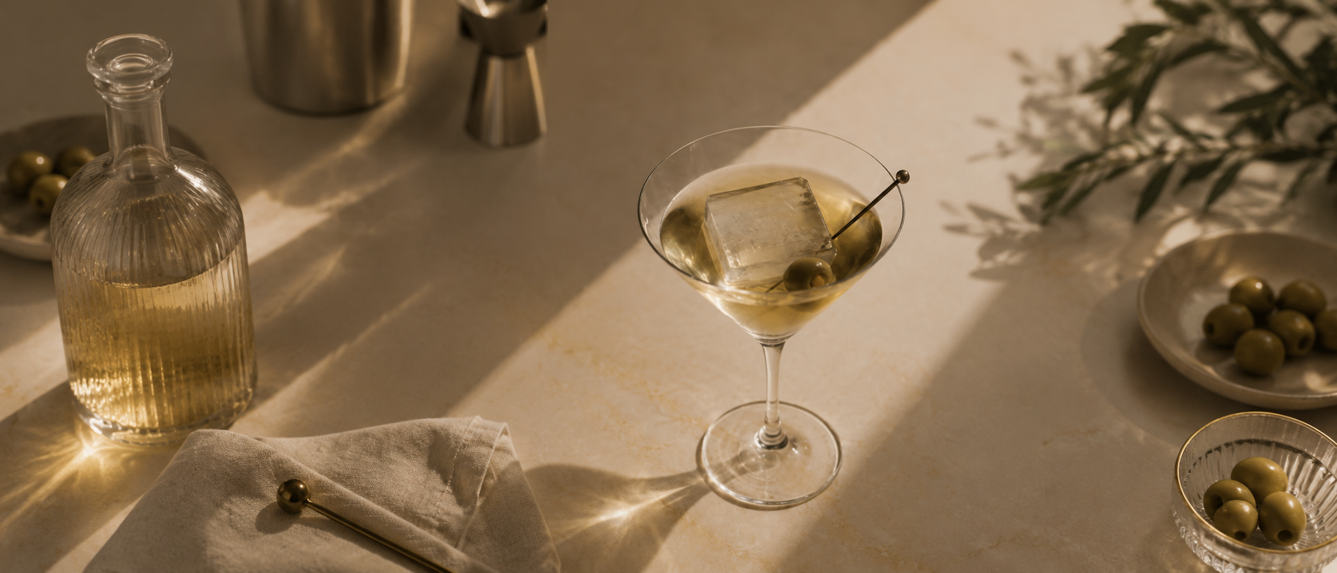 Summer drinkware styled for relaxed everyday moments
